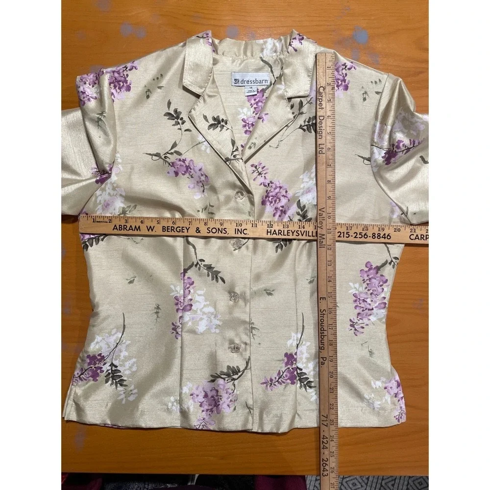 Pastel Yellow Floral Tank Midi Dress Jacket Set Elegant Party Church XL 14 Chic‎